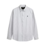 Áo Sơ Mi Nam Tay Dài Palewave Densed Stripes Form Slim - Ảnh 20