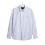 Áo Sơ Mi Nam Tay Dài Palewave Densed Stripes Form Slim - Ảnh 19