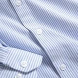 Áo Sơ Mi Nam Tay Dài Palewave Densed Stripes Form Slim - Ảnh 25