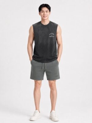 Alternative view of Áo Tanktop Nam Steel Fade Form Regular