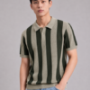 Áo Polo Len Nam Leisure Form Regular
