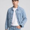Áo Khoác Jeans Nam Skyfold Form Regular