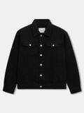 Áo Khoác Jeans Nam Trucker Steel Mark Form Regular - Ảnh 15