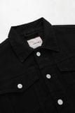 Áo Khoác Jeans Nam Trucker Steel Mark Form Regular - Ảnh 21