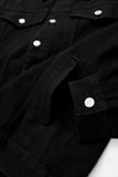 Áo Khoác Jeans Nam Trucker Steel Mark Form Regular - Ảnh 22