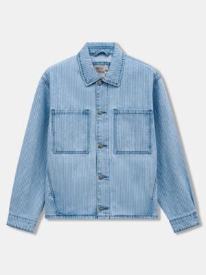 Alternative view of Áo Khoác Jeans Nam Skyfold Form Regular