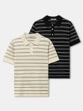 Áo Polo Len Nam Urban Stripe Form Regular - Ảnh 25