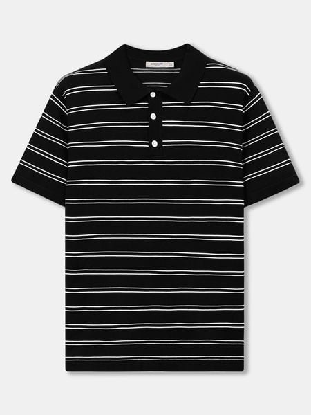 Áo Polo Len Nam Urban Stripe Form Regular - Ảnh 2
