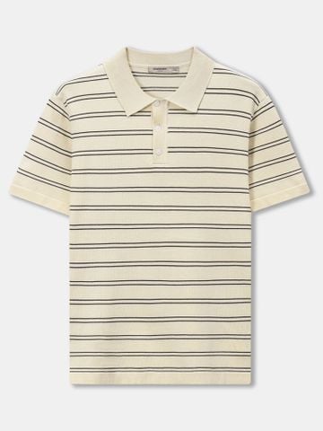 Áo Polo Len Nam Urban Stripe Form Regular - Ảnh 4