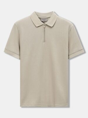 Alternative view of Áo Polo Nam Quarter Zip Form Regular