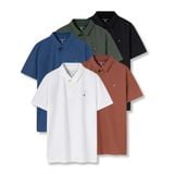 Áo Polo Nam Trơn ProCOOL Seam Sealing Form Slim - Ảnh 17
