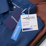 Áo Polo Nam Trơn ProCOOL Seam Sealing Form Slim - Ảnh 33