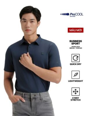 Áo Polo Nam ProCOOL New Gen Seam Sealing Form Slim Fit