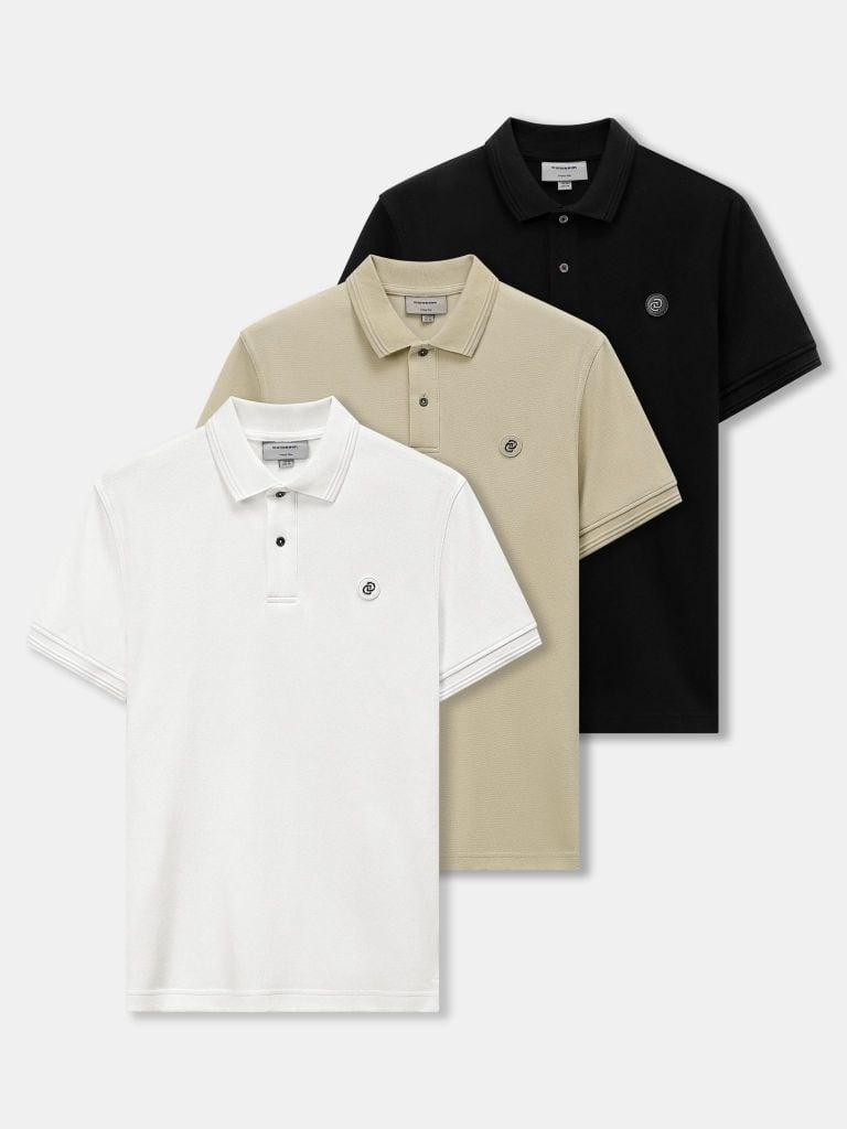 Áo Polo Nam Vantage Form Regular - Ảnh 15