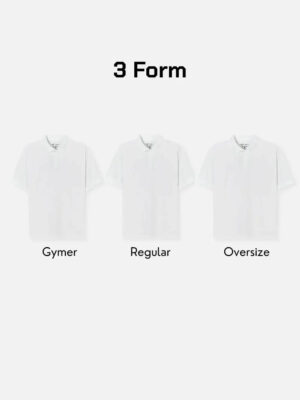 Áo Thun Polo StayFresh™ Vải Sợi Coffee Khử Mùi The Minimalist 007 Màu Trắng Phom Vừa Vặn F3