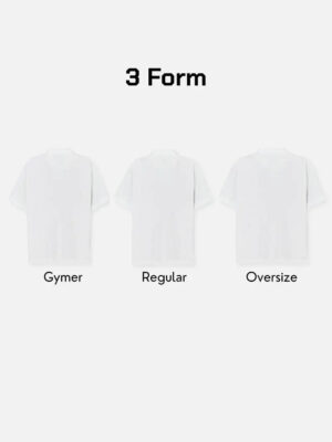 Alternative view of Áo Thun Polo StayFresh™ Vải Sợi Coffee Khử Mùi The Minimalist 007 Màu Trắng Phom Vừa Vặn F3
