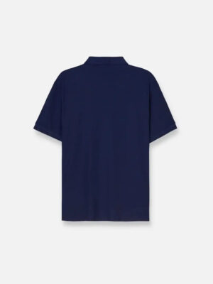 Alternative view of Áo Thun Polo StayFresh™ Vải Sợi Coffee Khử Mùi The Minimalist 007 Màu Xanh Dương Đậm Phom Vừa Vặn F3