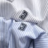 Áo Sơ Mi Nam Tay Dài Palewave Densed Stripes Form Slim - Ảnh 28
