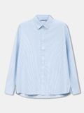 Áo Sơ Mi Nam Tay Dài Urban Stripe Form Relaxed - Ảnh 16