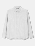 Áo Sơ Mi Nam Tay Dài Urban Stripe Form Relaxed - Ảnh 17