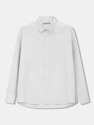 Áo Sơ Mi Nam Tay Dài Urban Stripe Form Relaxed - Ảnh 3