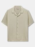 Áo Sơ Mi Nam Tay Ngắn Linen Cuban Sandrift Form Relaxed - Ảnh 18