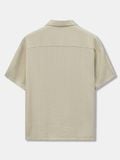 Áo Sơ Mi Nam Tay Ngắn Linen Cuban Sandrift Form Relaxed - Ảnh 23