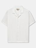 Áo Sơ Mi Nam Tay Ngắn Linen Cuban Sandrift Form Relaxed - Ảnh 20