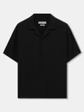 Áo Sơ Mi Nam Tay Ngắn Linen Cuban Sandrift Form Relaxed - Ảnh 21