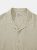 Áo Sơ Mi Nam Tay Ngắn Linen Cuban Sandrift Form Relaxed - Ảnh 24