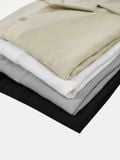 Áo Sơ Mi Nam Tay Ngắn Linen Cuban Sandrift Form Relaxed - Ảnh 30
