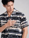 Áo Sơ Mi Nam Tay Ngắn Sandstorm Form Relaxed - Ảnh 20