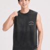 Áo Tanktop Nam Steel Fade Form Regular