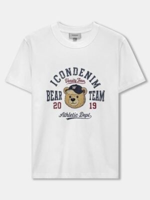 Alternative view of Áo Thun Nam Bear Team Form Regular