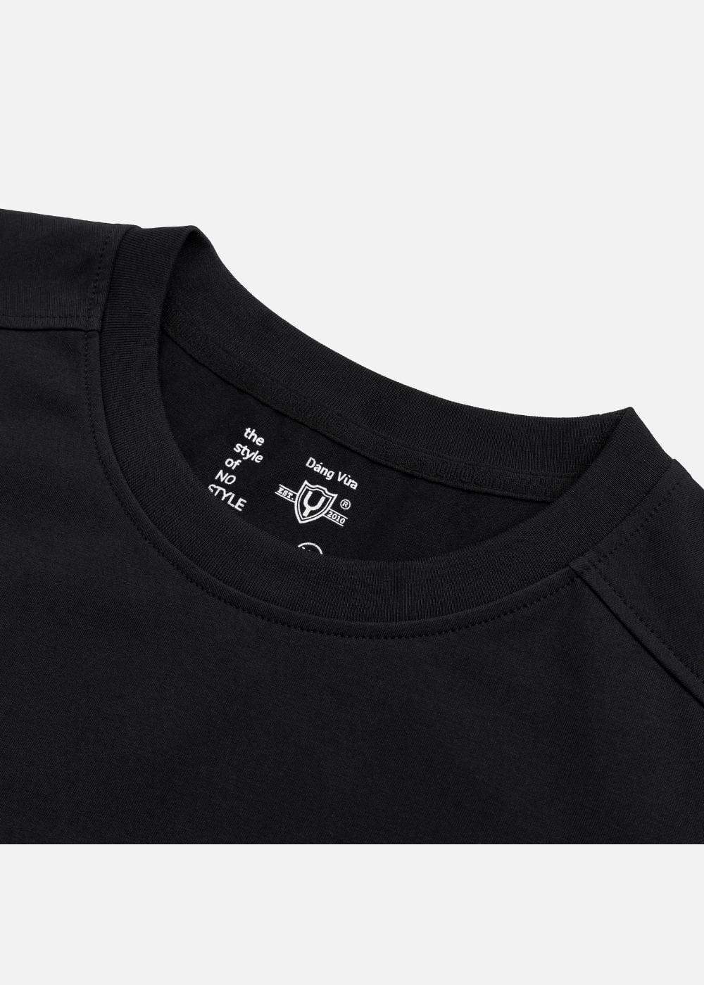 Áo Thun Tank Top FlexFit™ Cotton Mềm Mịn Co Giãn The No Style 021 Màu Đen Phom Ôm Vừa F2 - Ảnh 3