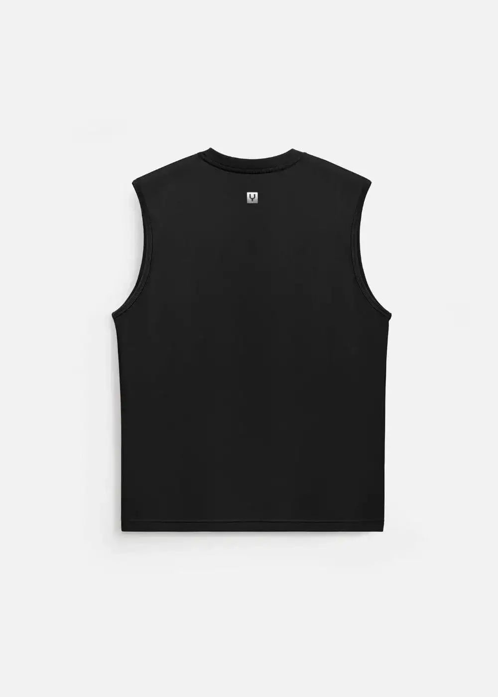 Áo Thun Tank Top FlexFit™ Cotton Mềm Mịn Co Giãn The No Style 021 Màu Đen Phom Ôm Vừa F2 - Ảnh 2
