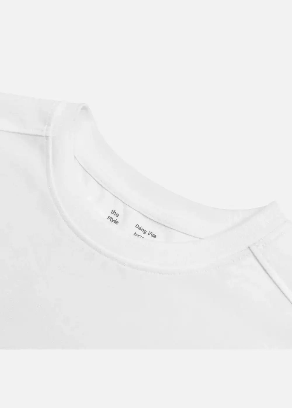 Áo Thun Tank Top FlexFit™ Cotton Mềm Mịn Co Giãn The No Style 021 Màu Trắng Phom Ôm Vừa F2 - Ảnh 6