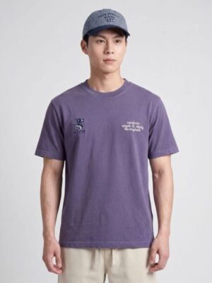 Áo Thun Nam Fishing Form Regular ATID0754