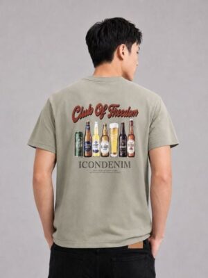 Alternative view of Áo Thun Nam Club Of Freedom Form Regular