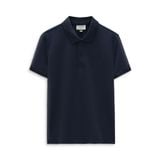 Áo Polo Nam Trơn In Logo ICONDENIM Form Regular - Ảnh 24