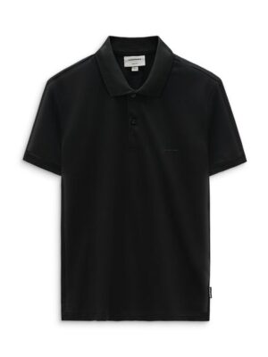Áo Polo Nam Trơn In Logo ICONDENIM Form Regular