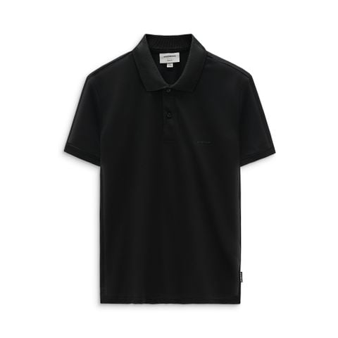 Áo Polo Nam Trơn In Logo ICONDENIM Form Regular - Ảnh 3