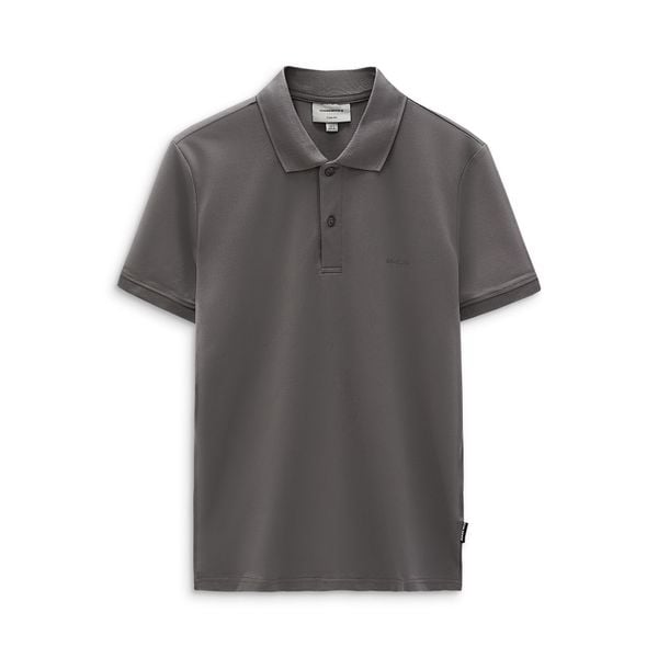 Áo Polo Nam Trơn In Logo ICONDENIM Form Regular - Ảnh 2