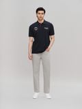 Áo Polo Nam Hoạ Tiết Paris Form Regular - Ảnh 15