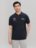 Áo Polo Nam Hoạ Tiết Paris Form Regular - Ảnh 14