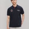 Áo Polo Nam Hoạ Tiết Paris Form Regular
