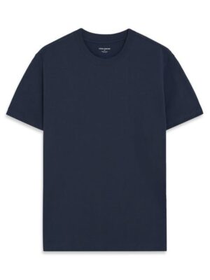Alternative view of Áo Thun Nam Trơn Cotton Lụa 4 Chiều Casual Vibe Form Regular
