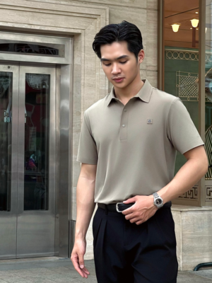 Alternative view of Áo Polo Nam ProCOOL New Gen Seam Sealing Form Slim Fit
