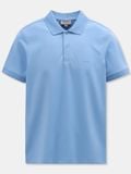 Áo Polo Nam Trơn In Logo ICONDENIM Form Regular - Ảnh 21