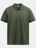 Áo Polo Nam Trơn In Logo ICONDENIM Form Regular - Ảnh 22